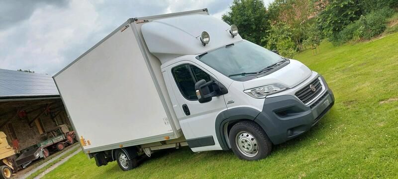 Weiß Gebraucht 2015 Fiat Ducato Van | 19.999 € - Bild 1/4