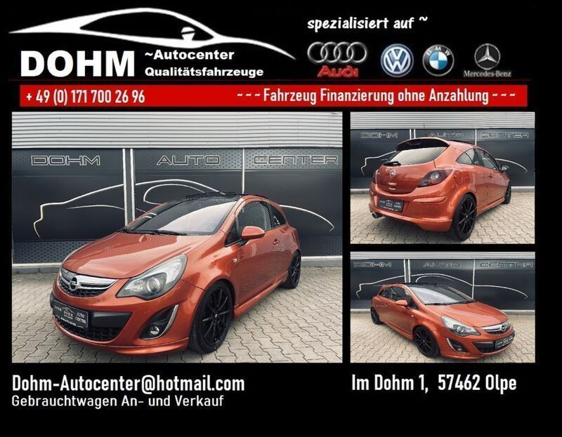 Rot Gebraucht 2011 Opel Corsa OPC Coupé | 5.500 € (Fairer Preis) - Bild 1/4