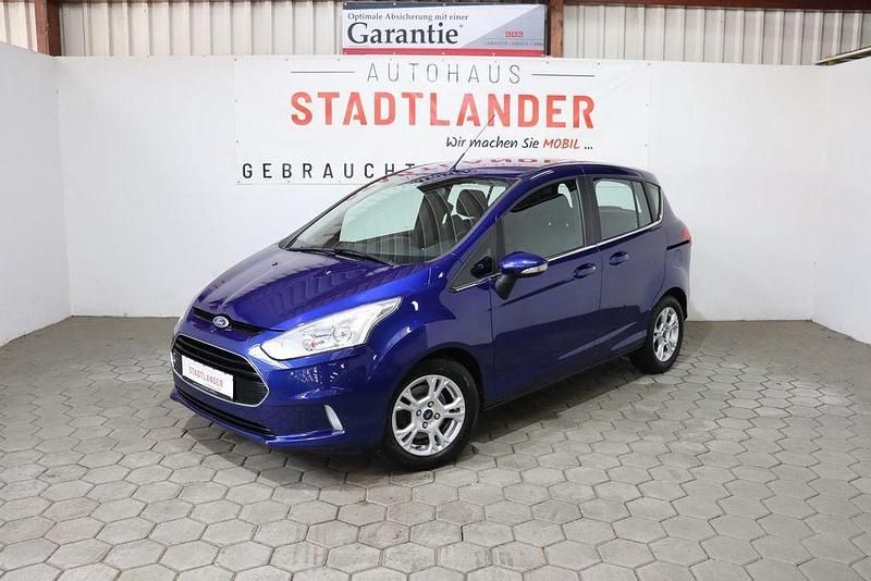 Gebraucht Ford B-MAX Titanium 101 PS (74 kW) 2014 Blau (indicblau) Van / Kleinbus