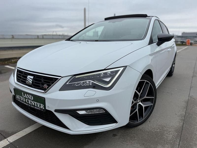 Second-hand Seat Leon FR-Line 190 CP (139 kW) 2019 Alb Berlinǎ