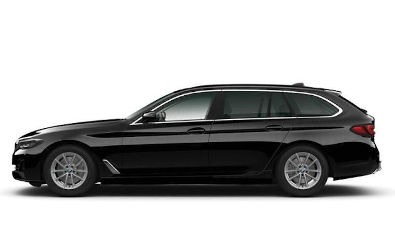 Gebraucht BMW 520 Performance 190 PS (139 kW) 2022 Schwarz Kombi