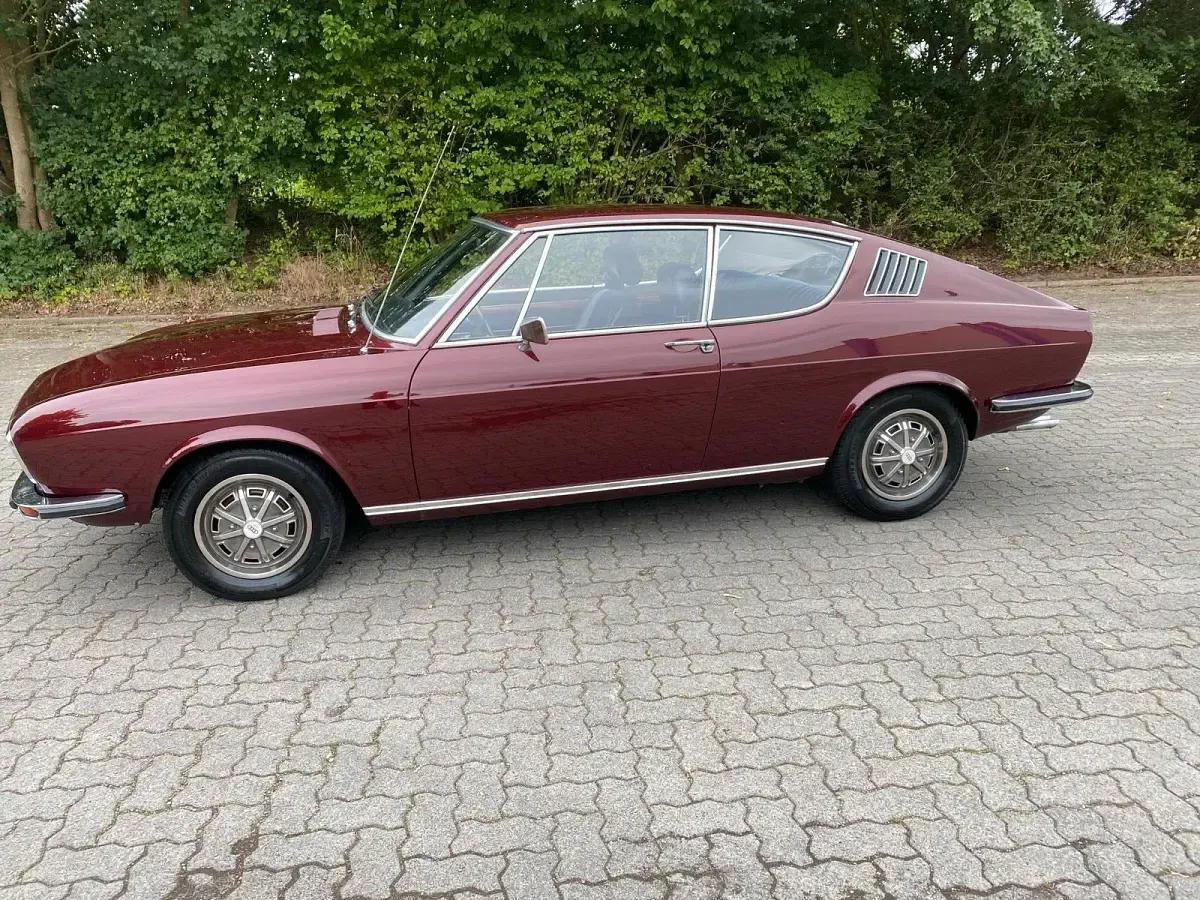 Gebraucht Audi Coupé 111 PS (81 kW) 1972 Coupé