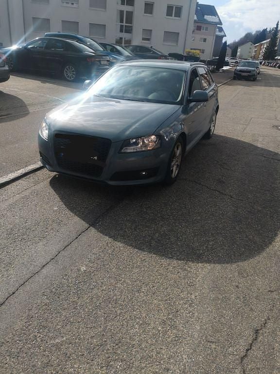 Gebraucht Audi A3 Attraction 170 PS (125 kW) 2009 Blau Kleinwagen