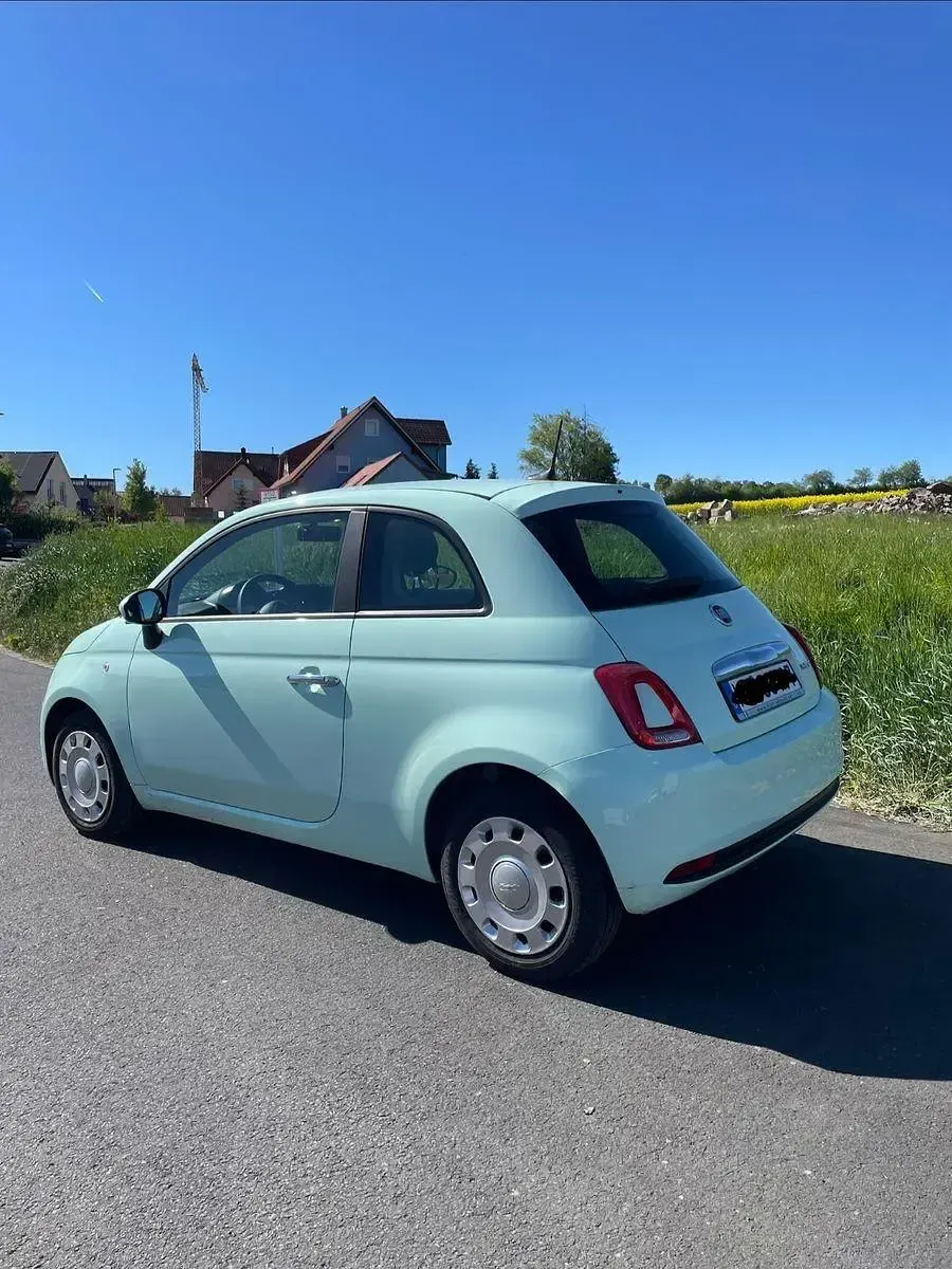 Gebraucht Fiat 500 69 PS (50 kW) 2021 Grün Kleinwagen