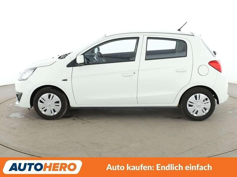 Gebraucht Mitsubishi Space Star Basis 71 PS (52 kW) 2020 Weiß Kleinwagen