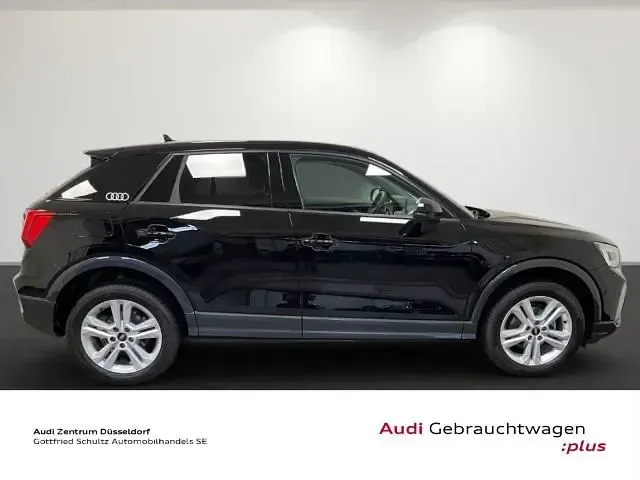 Gebraucht Audi Q2 Advanced 150 PS (110 kW) 2023 Schwarz SUV