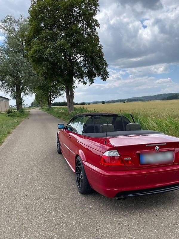 Gebraucht BMW 320 Cabriolet M Sport 170 PS (125 kW) 2004 Rot Cabrio