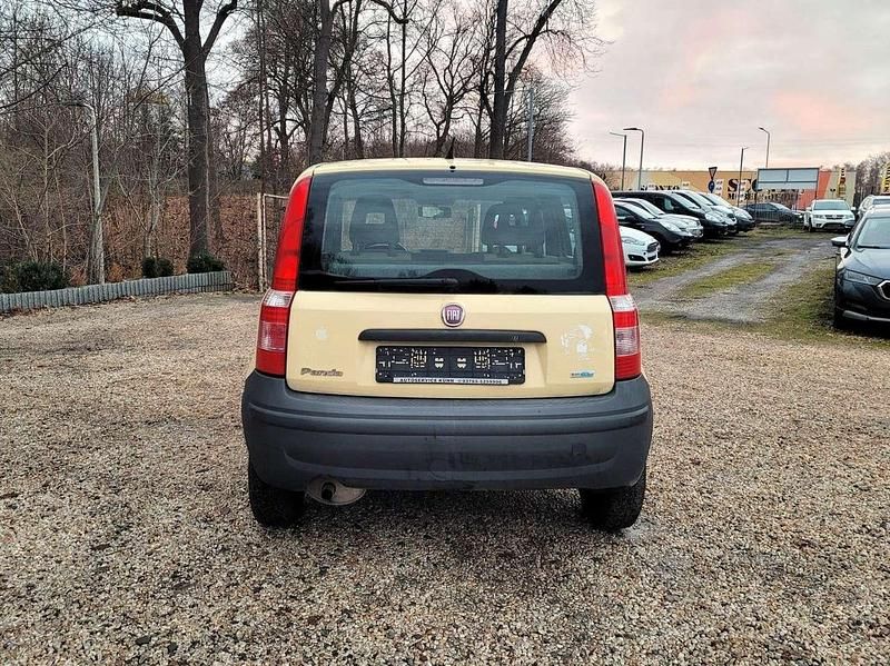 Gebraucht Fiat Panda Active 54 PS (39 kW) 2009 Giallo vaniglia/coriandolo Kleinwagen