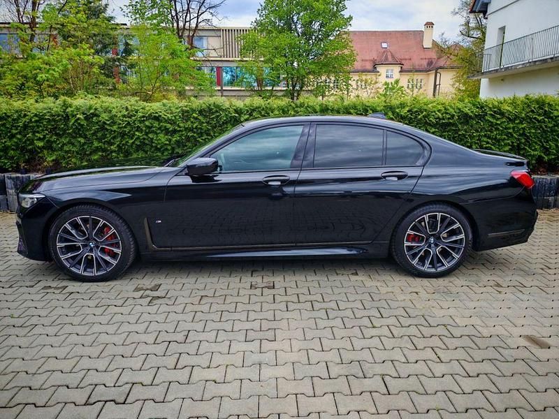 Gebraucht BMW 730 M Sport 286 PS (210 kW) 2020 Schwarz Limousine