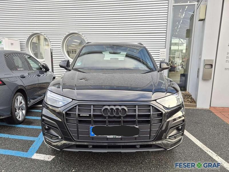 Gebraucht Audi Q5 Sport 204 PS (150 kW) 2024 Brillantschwarz SUV