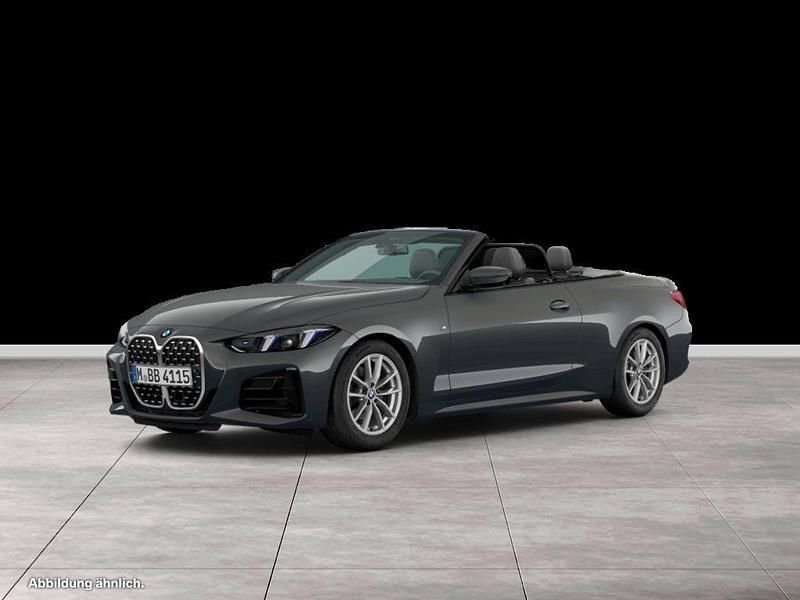 Grau Gebraucht 2025 BMW 430 Cabriolet M Sport Cabrio | 63.109 € - Bild 1/4