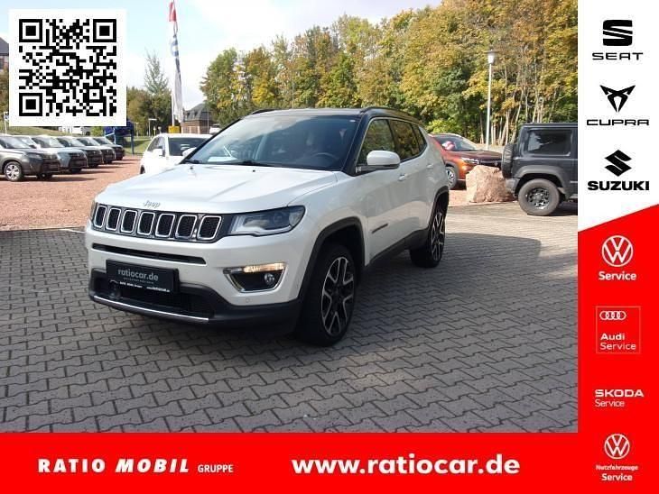 Gebraucht Jeep Compass Limited 170 PS (125 kW) 2019 Pearlwhi SUV