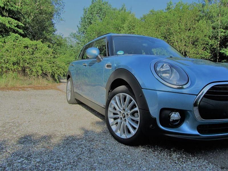 Gebraucht Mini One D Clubman 116 PS (85 kW) 2016 Blau Kombi