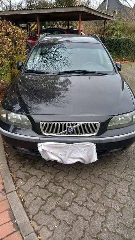 Gebraucht Volvo V70 131 PS (96 kW) 2002 Schwarz Kombi