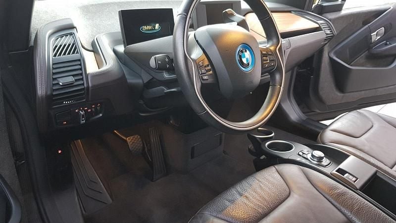 Gebraucht BMW i3 170 PS (125 kW) 2015 Schwarz Kleinwagen