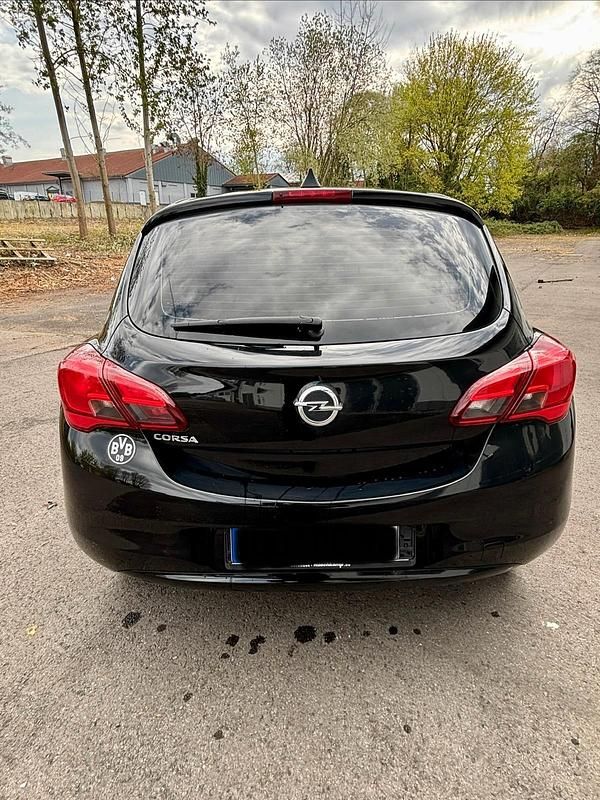 Gebraucht Opel Corsa 69 PS (50 kW) 2018 Schwarz Kleinwagen