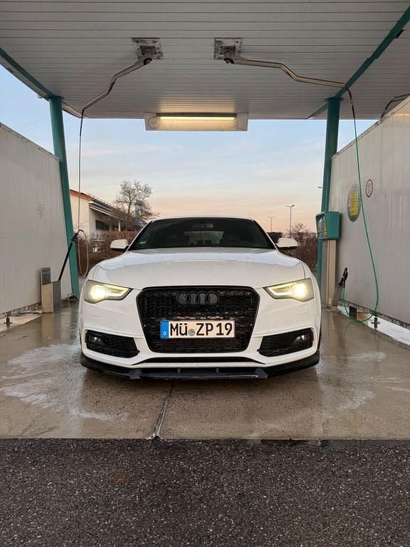 Gebraucht Audi A5 S-Line 245 PS (180 kW) 2012 Weiß Coupé