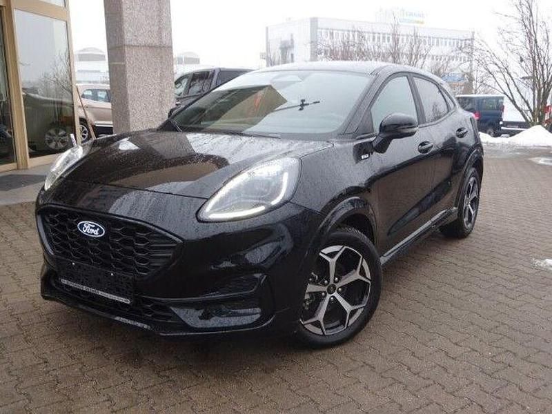 Gebraucht Ford Puma ST-Line 125 PS (91 kW) 2025 Schwarz SUV