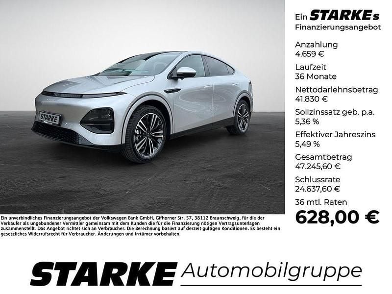 Schwarz (midnight black) Gebraucht 2025 XPENG G6 AWD Performance SUV | 47.290 € (Fairer Preis) - Bild 1/4