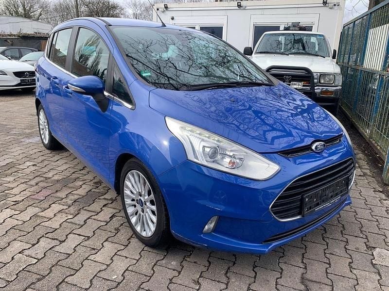 Gebraucht Ford B-MAX Titanium 95 PS (69 kW) 2013 Grau Van / Kleinbus