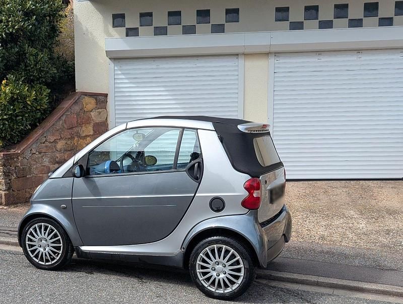 Gebraucht Smart ForTwo Cabrio 54 PS (39 kW) 2000 Cabrio