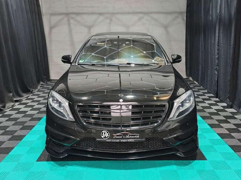 Gebraucht Mercedes S500 455 PS (334 kW) 2014 Obsidianschwarz Limousine