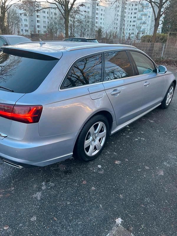 Gebraucht Audi A6 190 PS (139 kW) 2015 Silber Kombi
