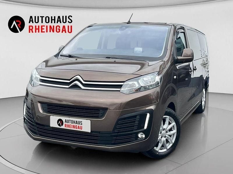 Gebraucht Citroën Spacetourer Feel 150 PS (110 kW) 2018 Braun Van / Kleinbus