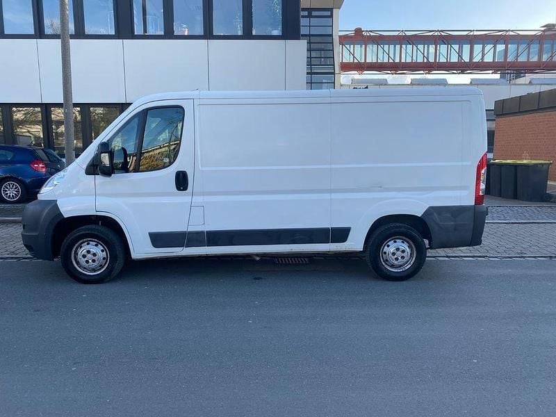 Gebraucht Citroën Jumper 110 PS (80 kW) 2013 Weiß Van / Kleinbus