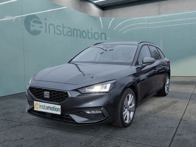 Grau Gebraucht 2024 Seat Leon ST FR Kombi | 26.930 € (Guter Preis) - Bild 1/2