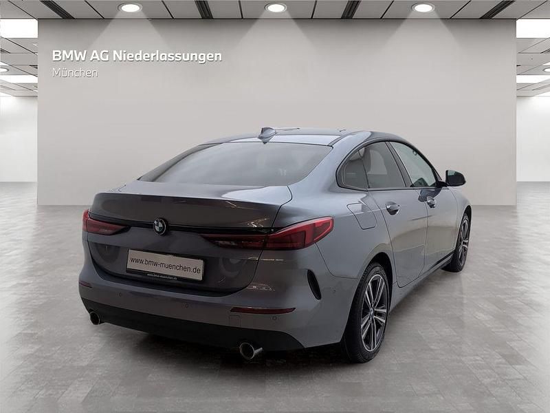 Gebraucht BMW 220 Sport Line 178 PS (130 kW) 2022 Grau Coupé