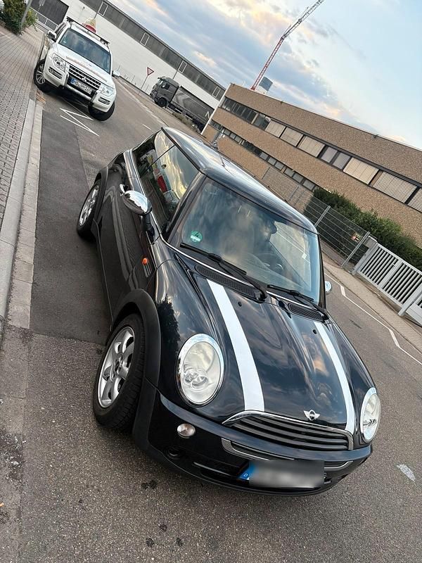 Schwarz Gebraucht 2006 Mini ONE Kleinwagen | 1.100 € (Superpreis) - Bild 1/4