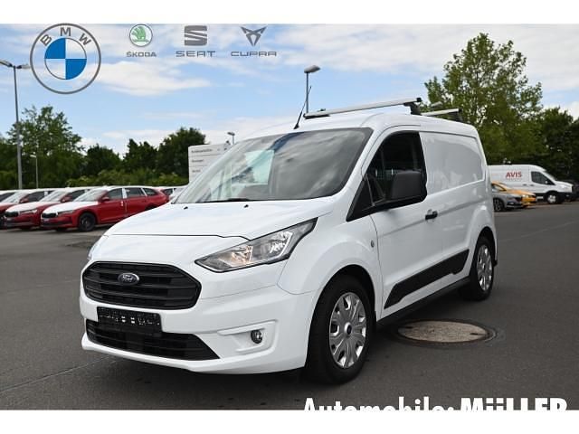Weiss Gebraucht 2019 Ford Transit Trend Van | 10.590 € (Superpreis) - Bild 1/4