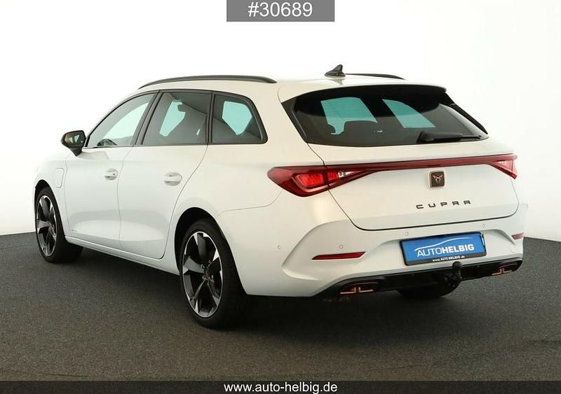 Gebraucht Cupra Leon 204 PS (150 kW) 2022 Weiß Kombi