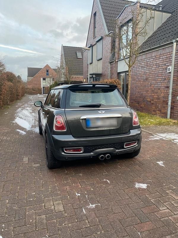 Gebraucht Mini Cooper S 184 PS (135 kW) 2013 Grau Kleinwagen