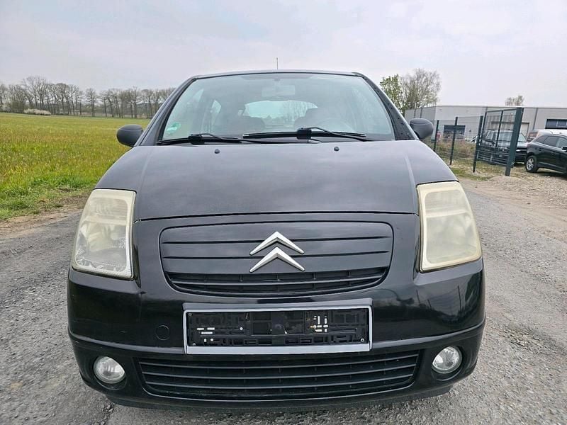 Gebraucht Citroën C2 73 PS (53 kW) 2004 Schwarz Kleinwagen