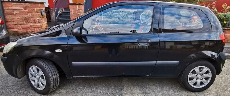 Schwarz Gebraucht 2009 Hyundai Getz GLS Kleinwagen | 2.800 € (Fairer Preis) - Bild 1/4