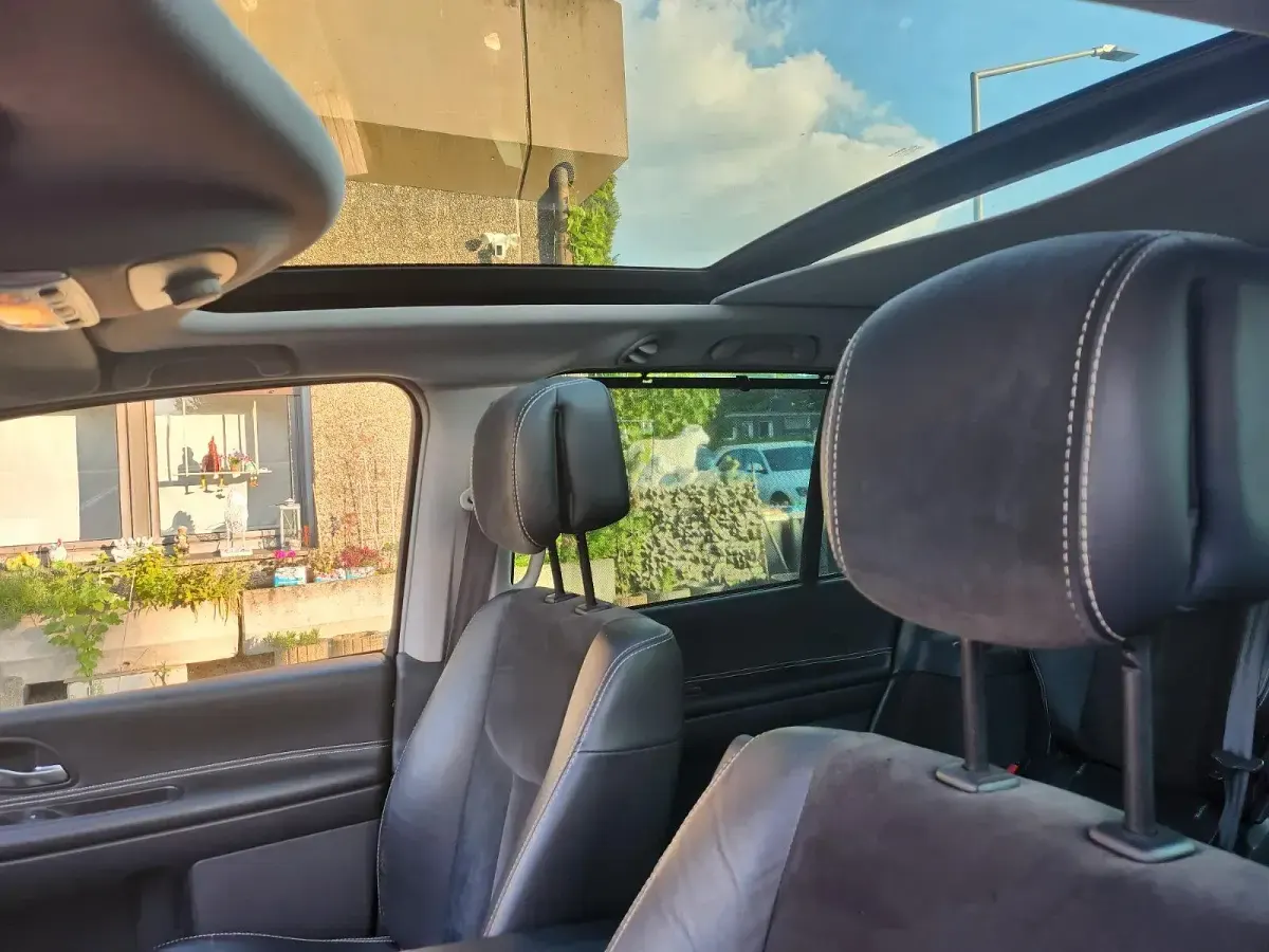 Gebraucht Renault Grand Espace 173 PS (127 kW) 2012 Schwarz Van / Kleinbus