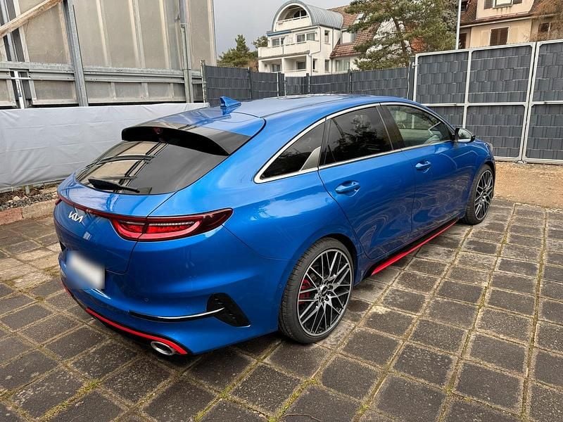 Gebraucht Kia ProCeed GT 204 PS (150 kW) 2022 Blau Kombi