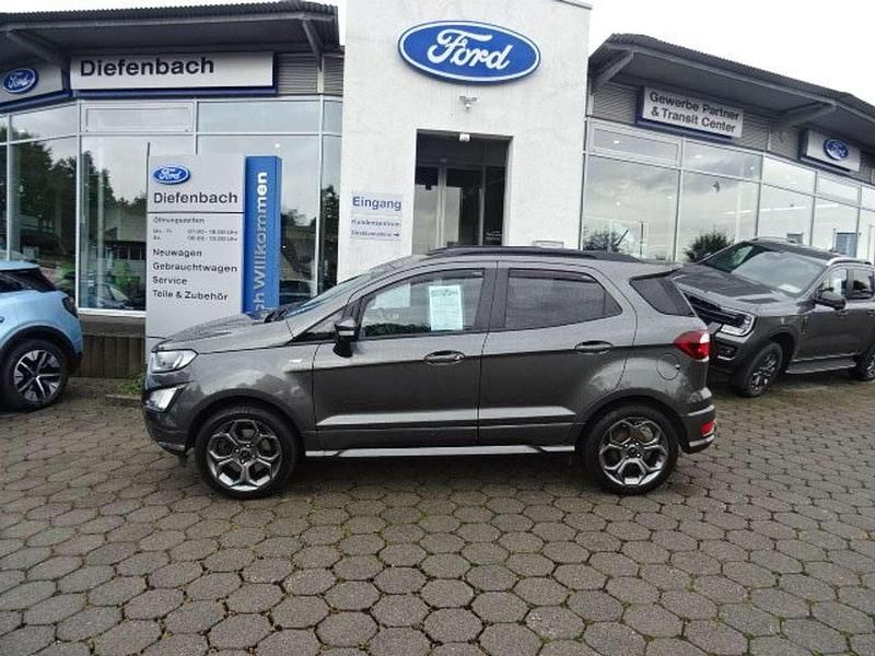 Magneticgrau Gebraucht 2018 Ford Ecosport ST-Line SUV | 13.500 € (Fairer Preis) - Bild 1/4