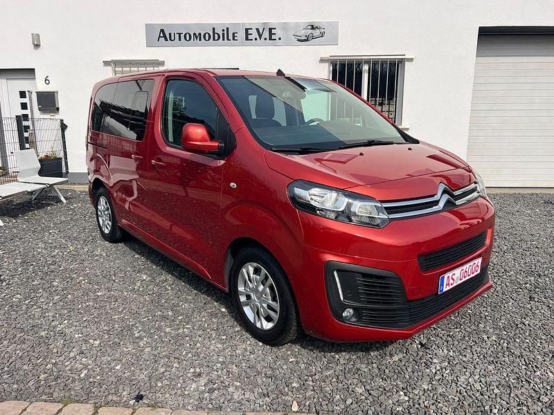 Gebraucht Citroën Spacetourer 116 PS (85 kW) 2018 Rot Van / Kleinbus