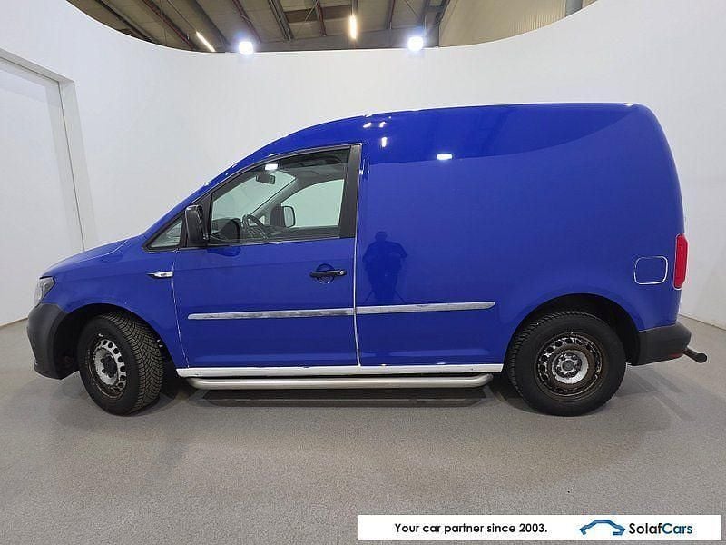 Second-hand VW Caddy 75 CP (55 kW) 2019 Albastru Monovolum