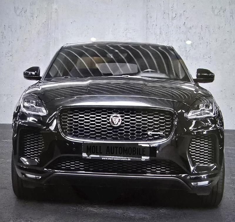 Schwarz Gebraucht 2019 Jaguar E-Pace S SUV | 22.400 € (Superpreis) - Bild 1/4