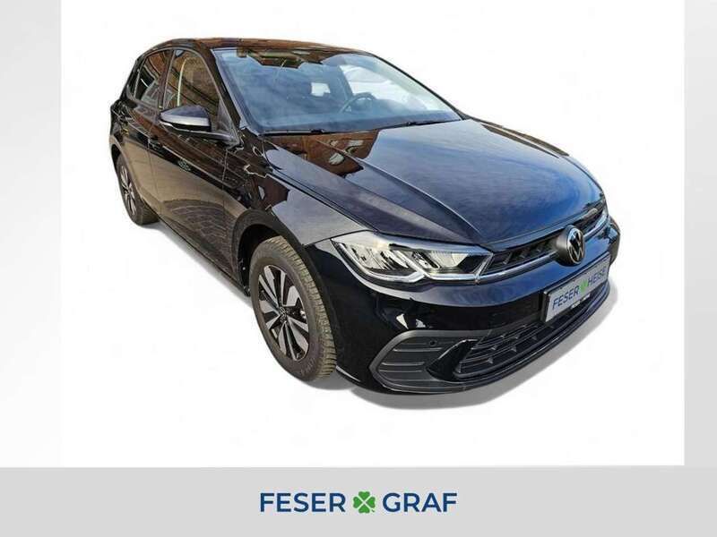 Deep black perleffekt Gebraucht 2024 VW Polo Move Limousine | 18.450 € (Guter Preis) - Bild 1/4
