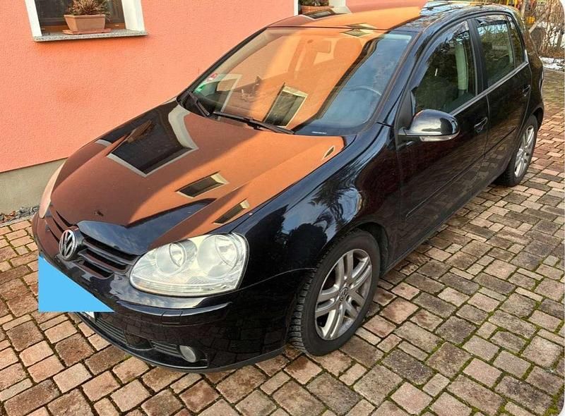 Gebraucht VW Golf VI 102 PS (75 kW) 2008 Schwarz Kleinwagen