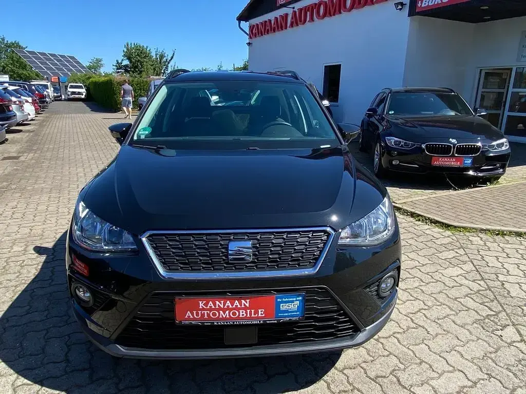 Gebraucht Seat Arona Style 116 PS (85 kW) 2020 Schwarz SUV