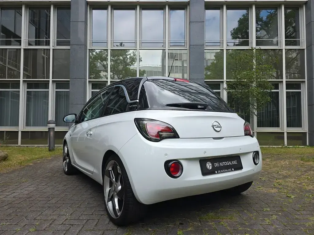 Gebraucht Opel Adam Glam 87 PS (63 kW) 2013 Weiß Kleinwagen