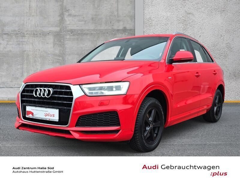 Gebraucht Audi Q3 S-Line 150 PS (110 kW) 2018 Außenfarbe: SUV