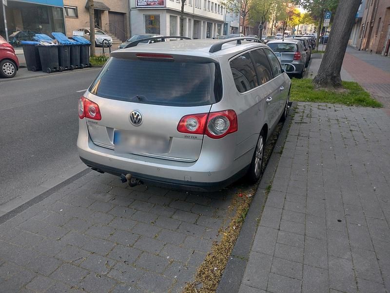 Gebraucht VW Passat 140 PS (102 kW) 2007 Silber Kombi