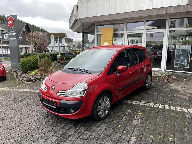 Gebraucht Renault Grand Modus Luxe 101 PS (74 kW) 2010 Hellrot Van / Kleinbus